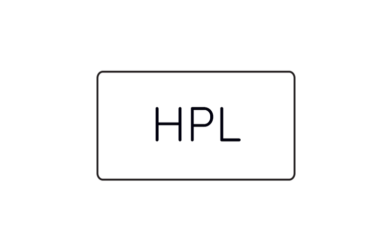 Premium 2-leg HPL