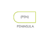 PENINSULA WORK SURFACE