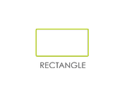 RECTANGLE WORK SURFACE