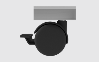 Caster Kit Premium 2-Leg