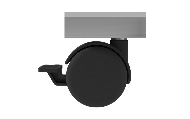 Caster Kit Premium 2-Leg