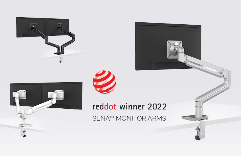 ESI wins international Red Dot award for Sena monitor arm